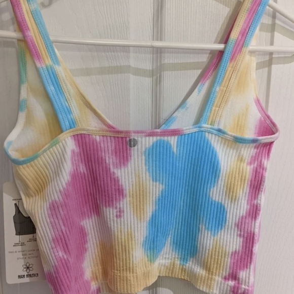 Aura Athleta seamless crop Tank - Picture 2 of 2